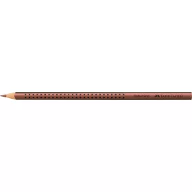   Színes ceruza háromszögletű GRIP Faber-Castell csokoládébarna