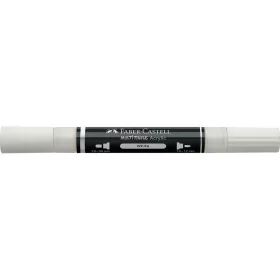 Akril marker kétvégű MULTIMARK 101 Faber-Castell fehér 