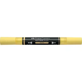   Akril marker kétvégű MULTIMARK 102 Faber-Castell vanília 
