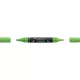 Akril marker kétvégű MULTIMARK 112 Faber-Castell levélzöld 