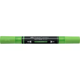   Akril marker kétvégű MULTIMARK 112 Faber-Castell levélzöld 