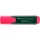 Szövegkiemelő 1-5mm vágott hegyű Faber-Castell 48 fluoreszkáló piros 
