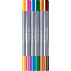   Rostirón, filctoll készlet akvarell kétvégű GOLDFABER AQUA Kókuszos koktél Faber-Castell 4klf. szín
