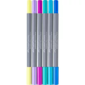   Rostirón, filctoll készlet akvarell kétvégű GOLDFABER AQUA Kagyló szimfónia Faber-Castell 4klf. szín