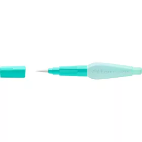 Ecset vízadagolóval M-es heggyel Faber-Castell türkiz