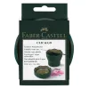 Ecsettál összecsukható mechanizmussal CLIC&GO Faber-Castell sötétzöld