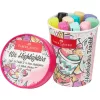 Szövegkiemelő készlet 1-5mm vágott,papír pohárban Faber-Castell 46 pasztell 10klf. szín