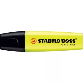   Szövegkiemelő 2-5mm, vágott hegyű, STABILO Boss original 70/24 sárga