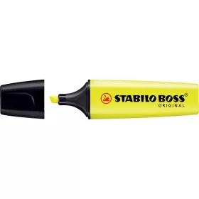   Szövegkiemelő 2-5mm, vágott hegyű, STABILO Boss original sárga