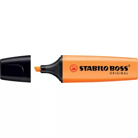   Szövegkiemelő 2-5mm, vágott hegyű, STABILO Boss original 70/54 narancs