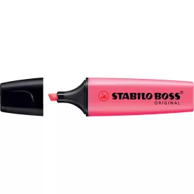  Szövegkiemelő 2-5mm, vágott hegyű, STABILO Boss original 70/58 ciklámen
