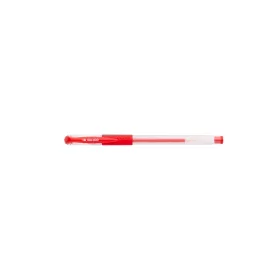 Zseléstoll 0,5mm, kupakos GEL-Ico, írásszín piros