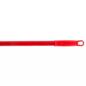   Felmosónyél professzionális HACCP 140 cm menetes/stiftes véggel Bonus_B670 piros