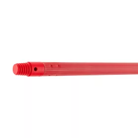   Felmosónyél professzionális HACCP 140 cm menetes/stiftes véggel Bonus_B670 piros