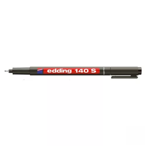 Alkoholos marker készlet, 0,3mm, 140S OHP Edding, 4 klf. szín