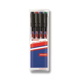   Alkoholos marker készlet 0,6mm, 141F OHP Edding 4 klf. szín