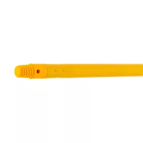   Felmosónyél professzionális HACCP 140 cm menetes/stiftes véggel Bonus_B700 sárga
