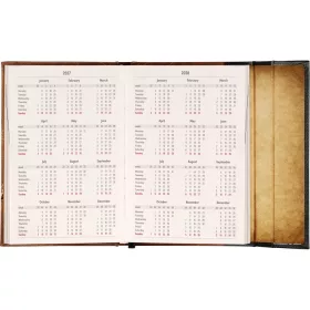   Határidőnapló mágnessel záródó, heti, fehér lapokkal Harry Potter 110x160mm, Presco