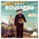 Falinaptár képes lemeznaptár 300x300mm, Henri Rousseau Realsystem 2027.