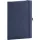 Klasszikus notesz Balacron borítással dark blue, pontozott, 15x21cm, Presco