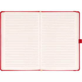   Klasszikus notesz Aprint borítással red, vonalas, 15x21cm, Presco