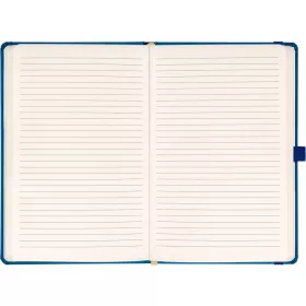  Klasszikus notesz Aprint borítással blue, vonalas, 15x21cm, Presco