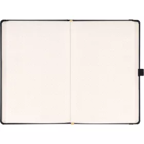   Klasszikus notesz Aprint borítással black, pontozott, 15x21cm, Presco