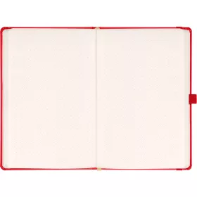   Klasszikus notesz Aprint borítással red, pontozott, 15x21cm, Presco