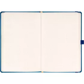   Klasszikus notesz Aprint borítással blue, pontozott, 15x21cm, Presco