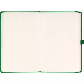   Klasszikus notesz Aprint borítással green, pontozott, 15x21cm, Presco