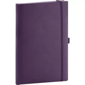   Klasszikus notesz Aprint borítással Neo purple, vonalas, 15x21cm, Presco