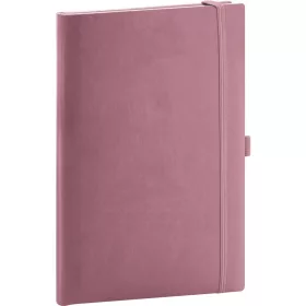   Klasszikus notesz Aprint borítással Neo pink, vonalas, 15x21cm, Presco