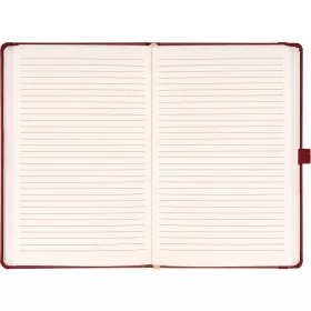   Klasszikus notesz Aprint borítással Neo wine, vonalas, 15x21cm, Presco