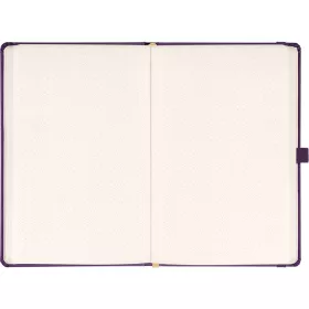   Klasszikus notesz Aprint borítással Neo purple, pontozott, 15x21cm, Presco
