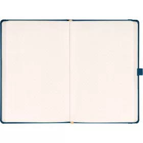   Klasszikus notesz Aprint borítással Neo blue, pontozott, 15x21cm, Presco