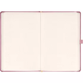   Klasszikus notesz Aprint borítással Neo pink, pontozott, 15x21cm, Presco