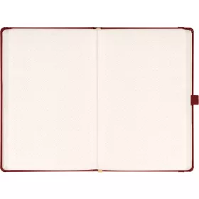   Klasszikus notesz Aprint borítással Neo wine, pontozott, 15x21cm, Presco