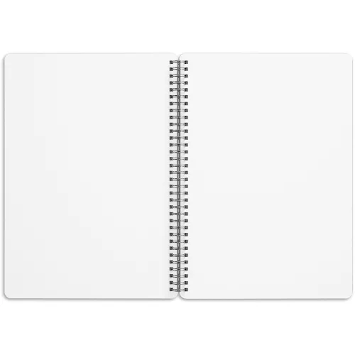 Jegyzetfüzet ikerspirálos Animalium – Artiodactyls, sima, 14,8x21cm A5, Presco