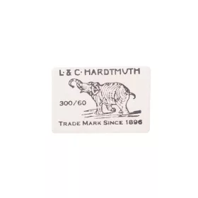 Radír elefántos 300/60 Koh-I-Noor