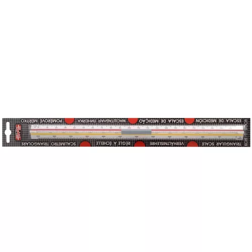 Léptékvonalzó 602 építész Koh-I-Noor