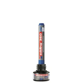 Tinta utántöltő táblamarkerhez 25ml, Edding BTK25 piros
