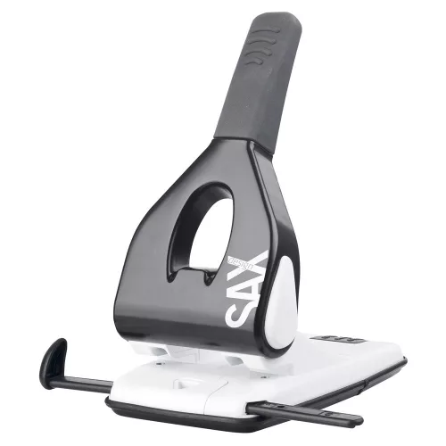 Lyukasztó 65lap 50%-al könnyített lyukasztás Sax 618 design fekete