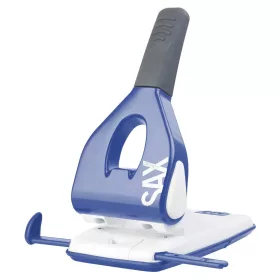   Lyukasztó 65lap 50%-al könnyített lyukasztás Sax 618 design kék