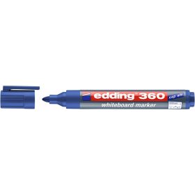 Táblamarker 1,5-3mm, kerek Edding 360 kék