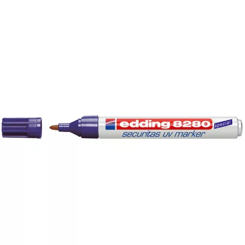 Biztonsági marker UV 1,5-3mm, kerek Edding 8280 ultraviola
