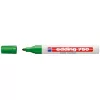 Lakkmarker 2-4mm, kerek Edding 750 zöld