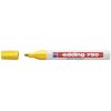 Lakkmarker 2-4mm, kerek Edding 750 sárga