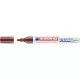 Lakkmarker 2-4mm, kerek Edding 750 barna