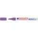 Lakkmarker 2-4mm, kerek Edding 750 lila