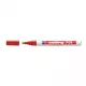 Lakkmarker 1-2mm, kerek Edding 751 piros